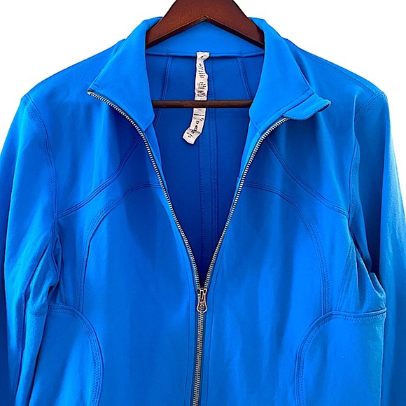 LULULEMON Jacket w. Mesh Details, EUC - Size 12 - Picture 4 of 6